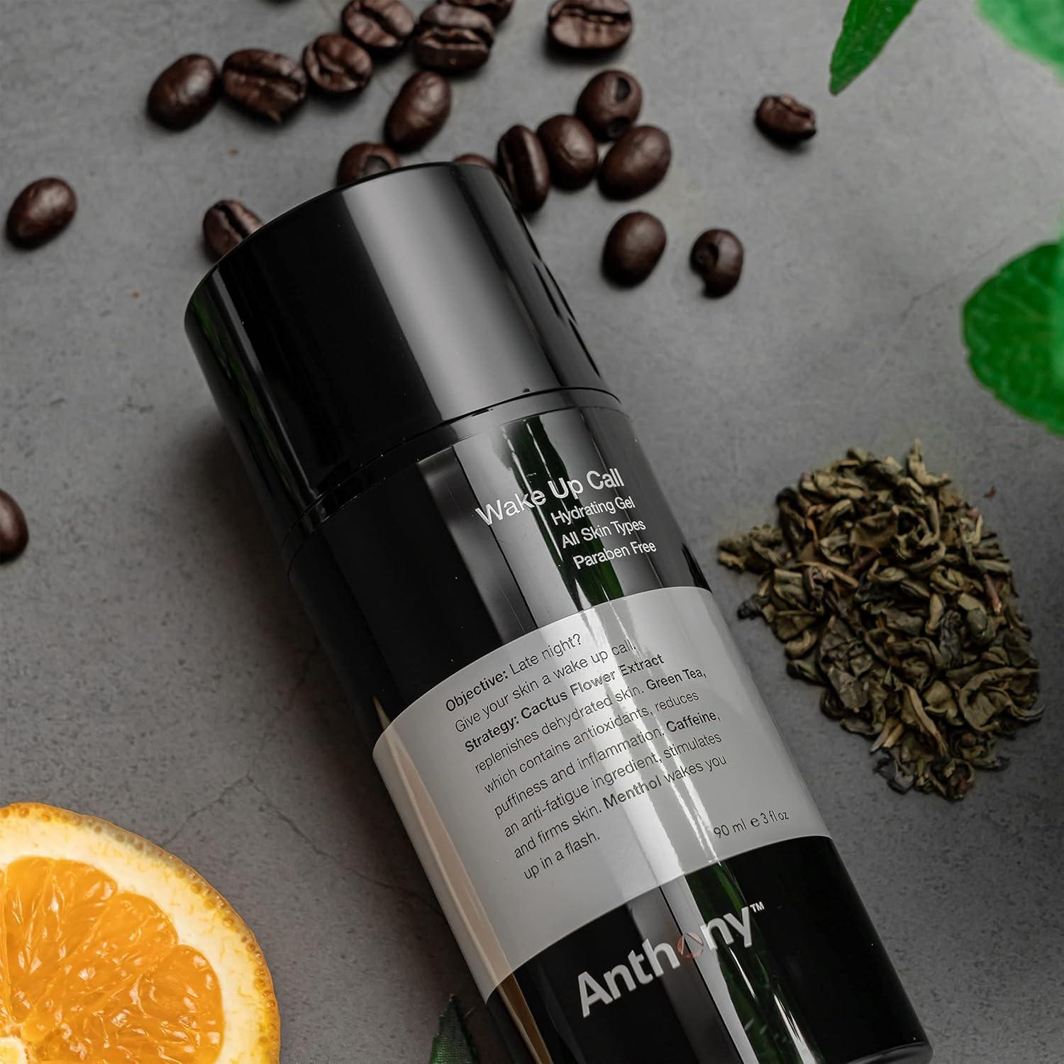 Despertador Facial Anthony 159g Hidratante Anti-Ojeras