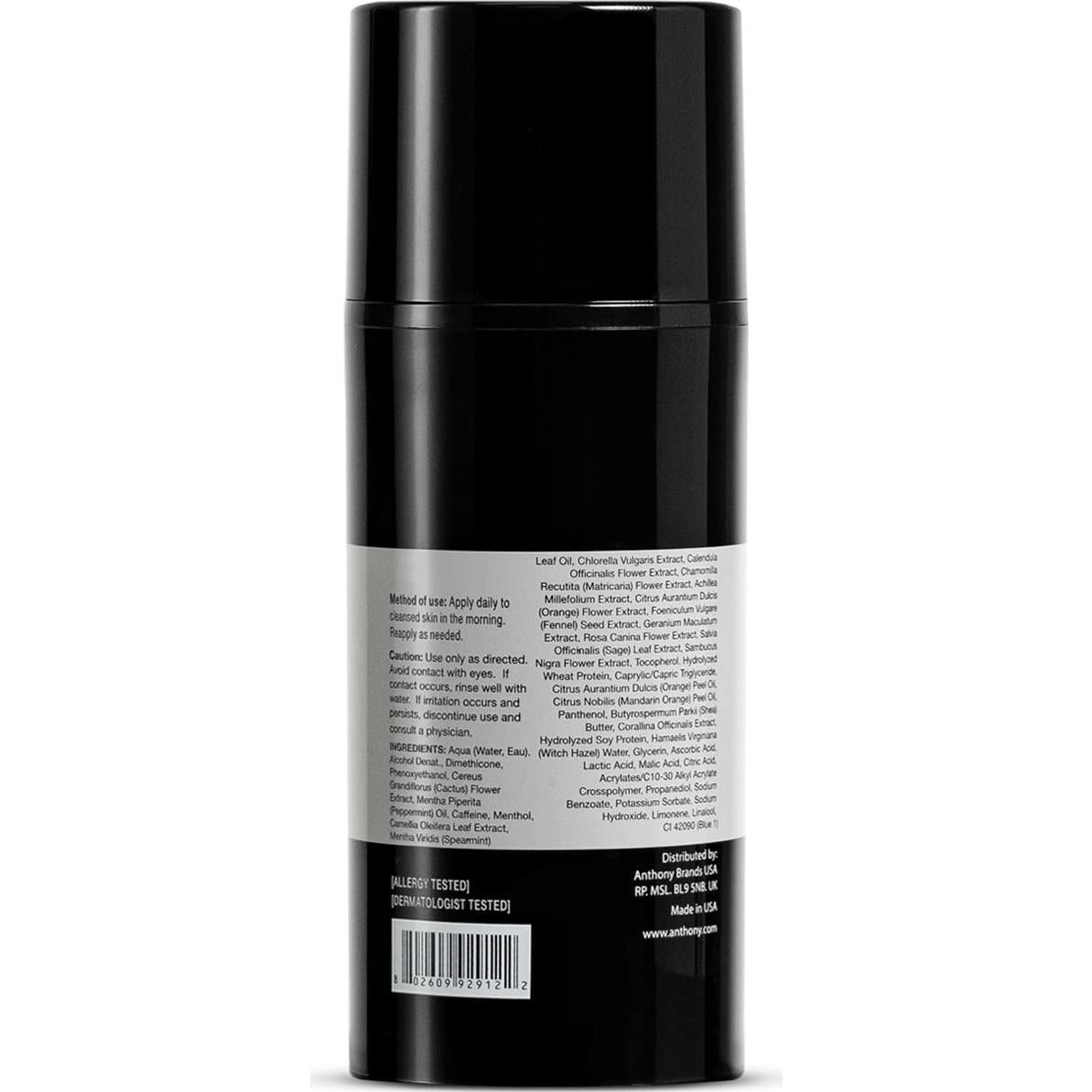 Despertador Facial Anthony 159g Hidratante Anti-Ojeras