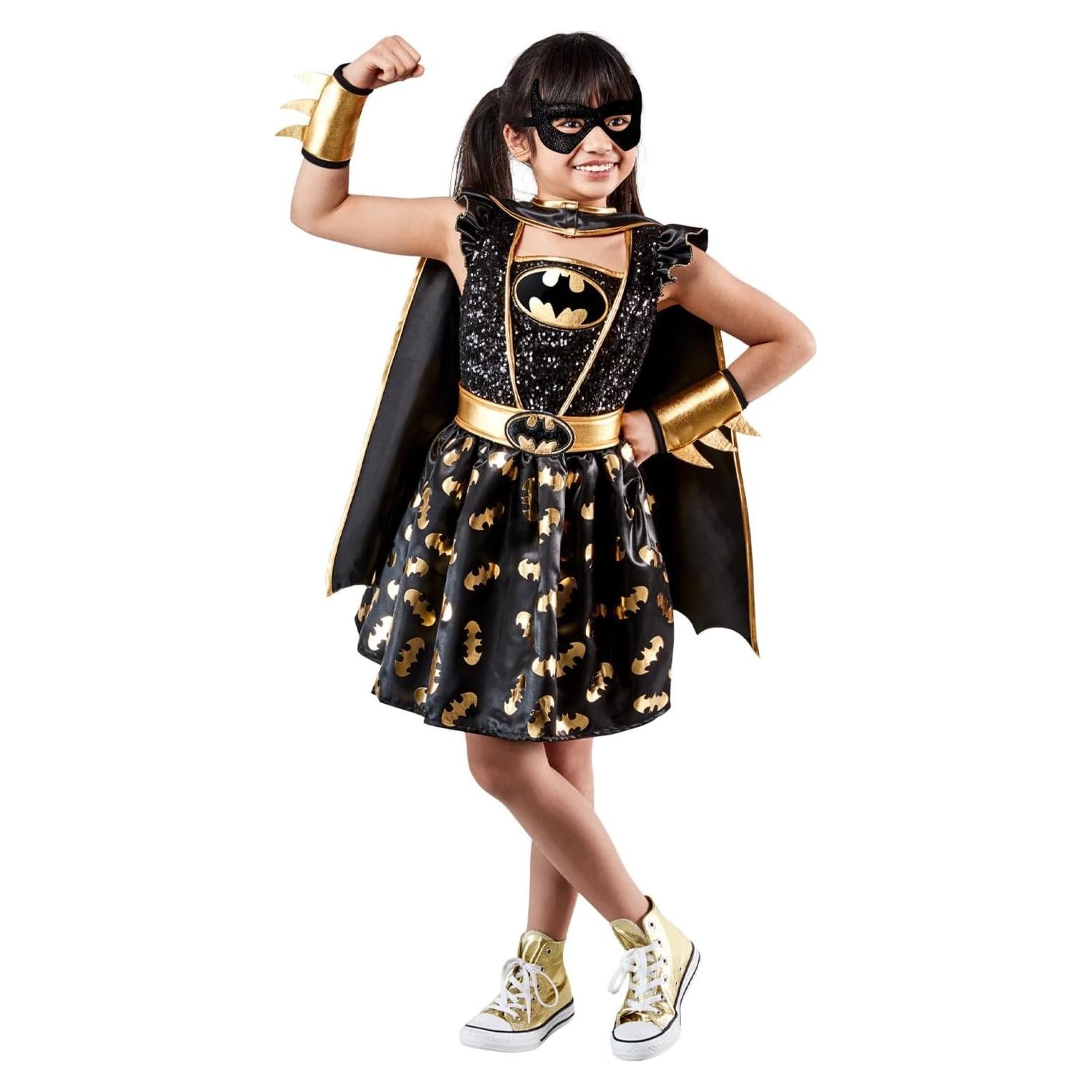 Disfraz Batgirl Rubie's para Niñas con Capa y Máscara