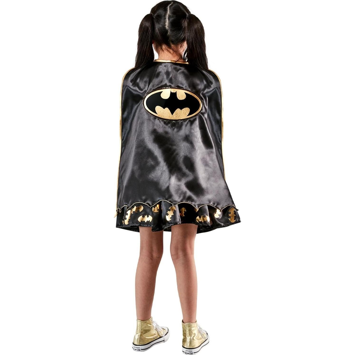Disfraz Batgirl Rubie's para Niñas con Capa y Máscara