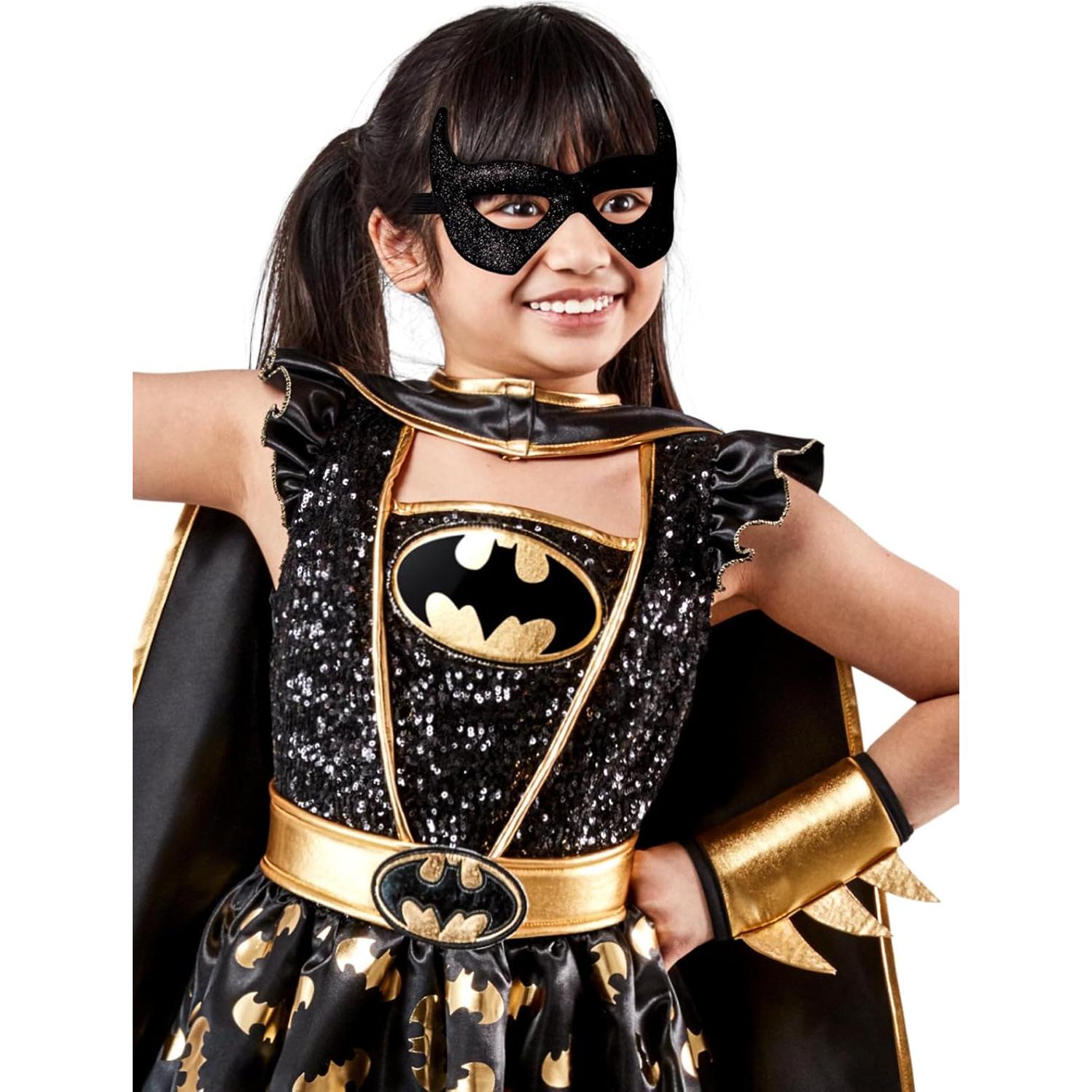 Disfraz Batgirl Rubie's para Niñas con Capa y Máscara