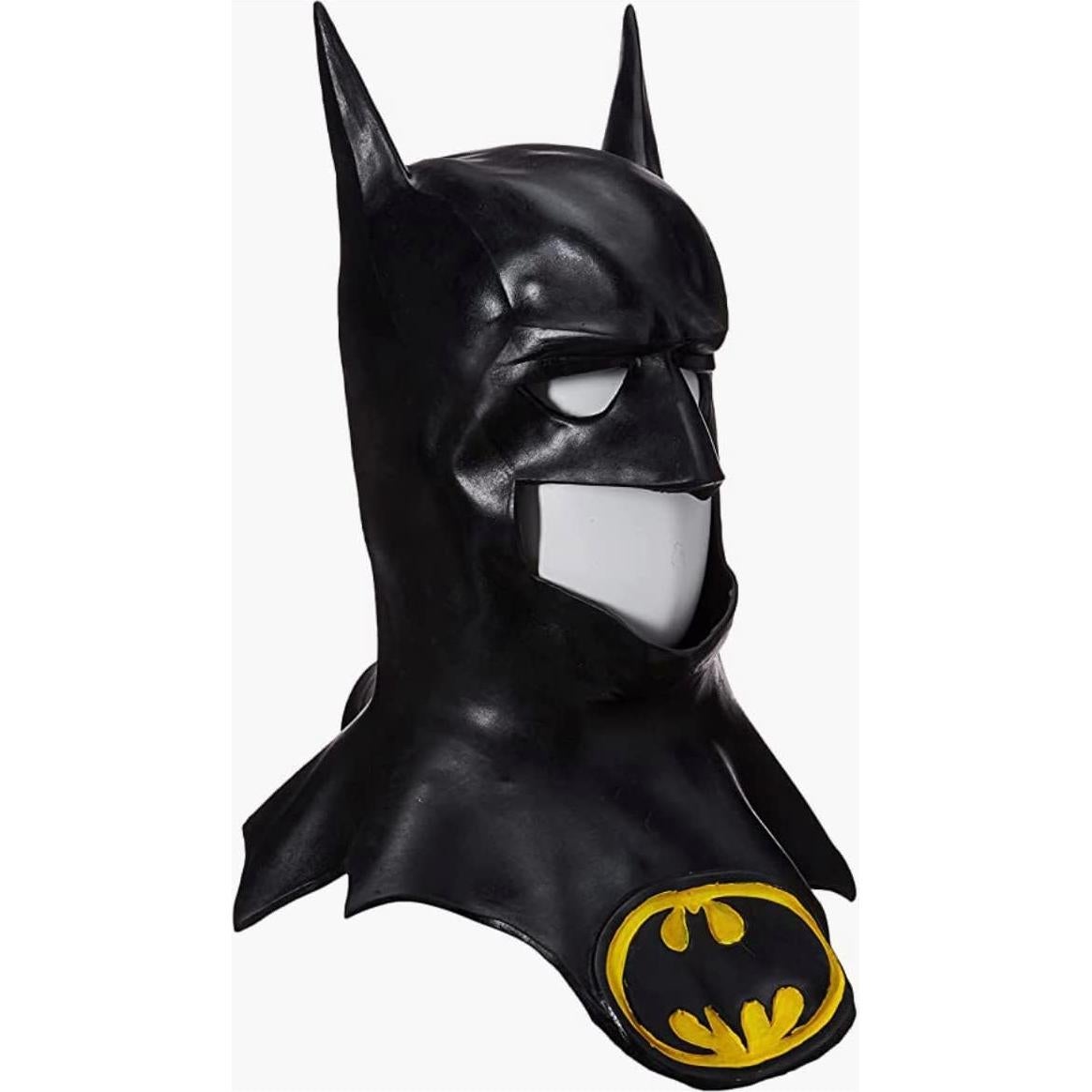 Máscara de cabeza Rubie's Batman Deluxe con capucha