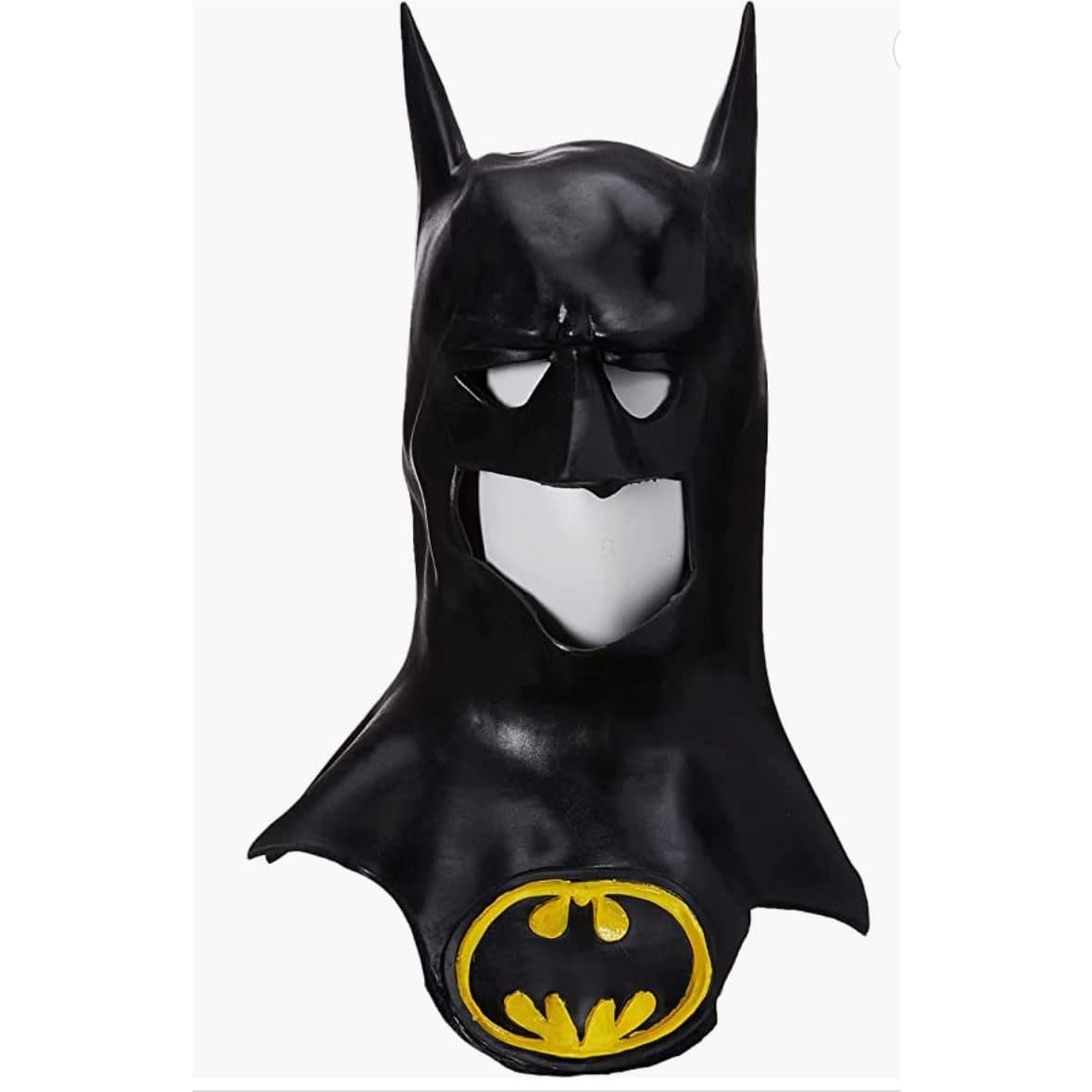 Máscara de cabeza Rubie's Batman Deluxe con capucha