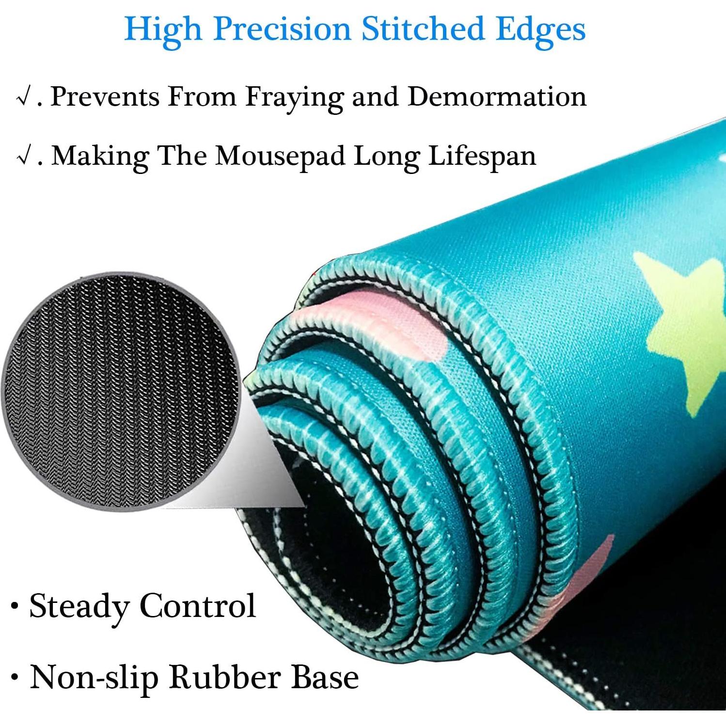 Almohadilla de Ratón Grande RTGGSEL XL Antideslizante 800x300mm