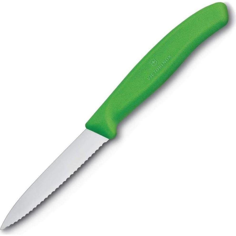 Cuchillo de Pelar Victorinox Swiss Classic Verde 8 cm Serrado