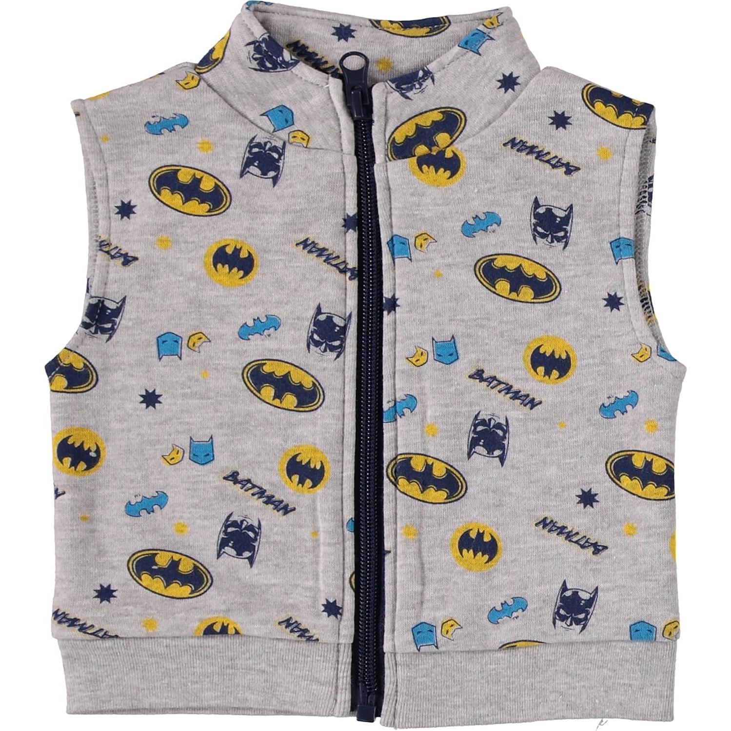 Conjunto 3 Piezas Happy Threads Bebé Niño Body Pantalones Chaleco