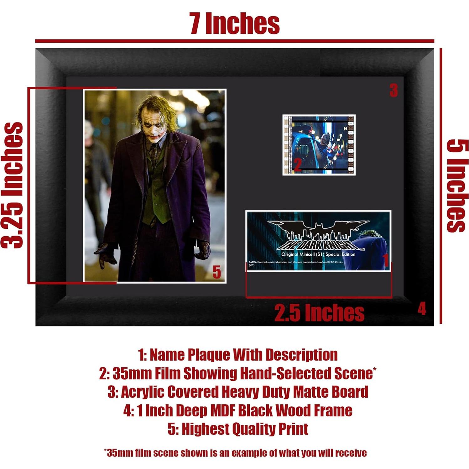 Minicell Coleccionable Batman El Caballero de la Noche 17.78x12.7cm