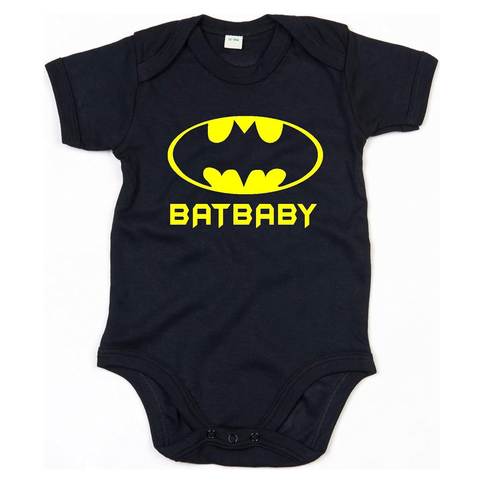 Body para Bebé Fools Gold Batbaby 12-18 meses Suave