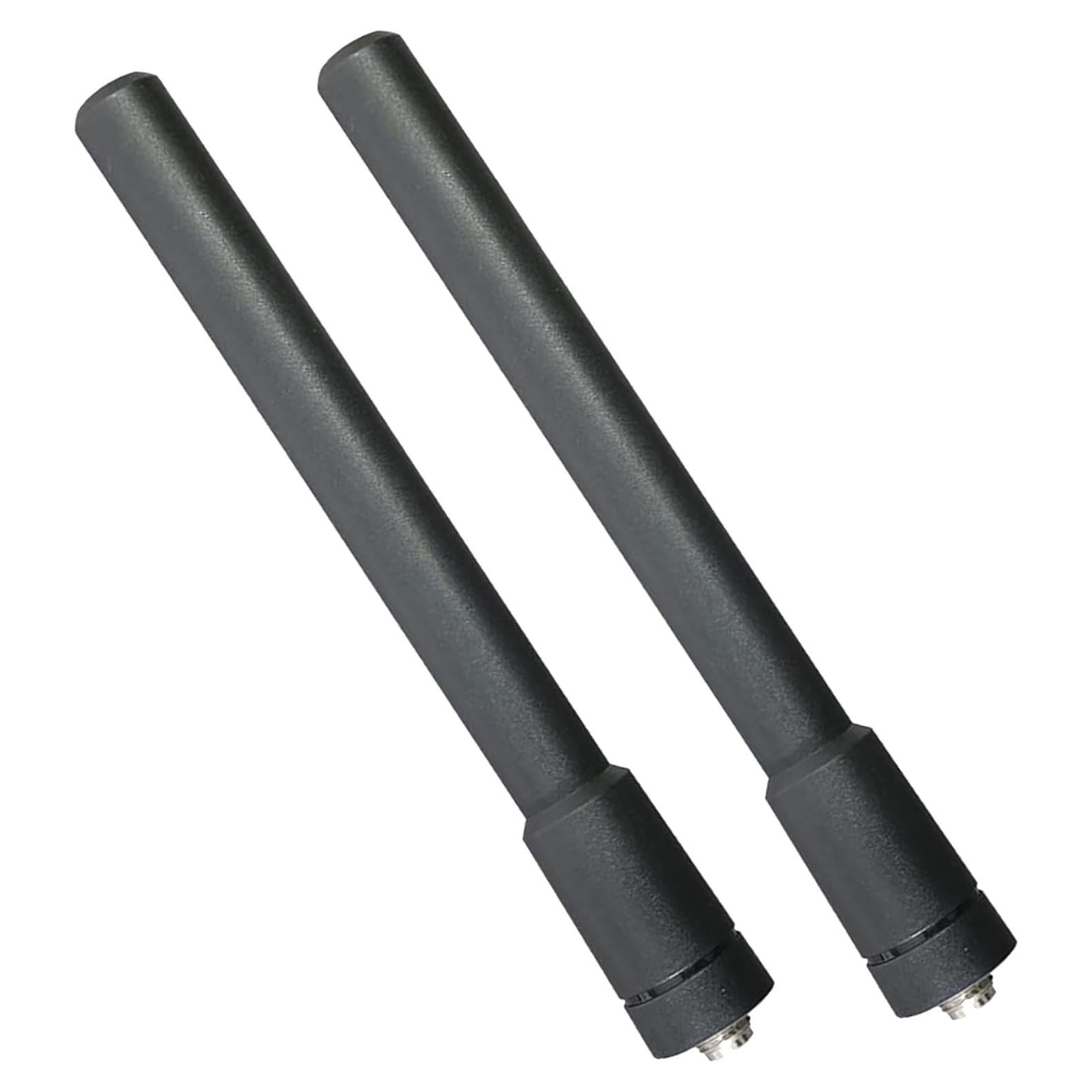 Antena Corta SAMCOM UHF 10W 11cm para Radios FPCN30A FPCN10A - 2 Paquetes