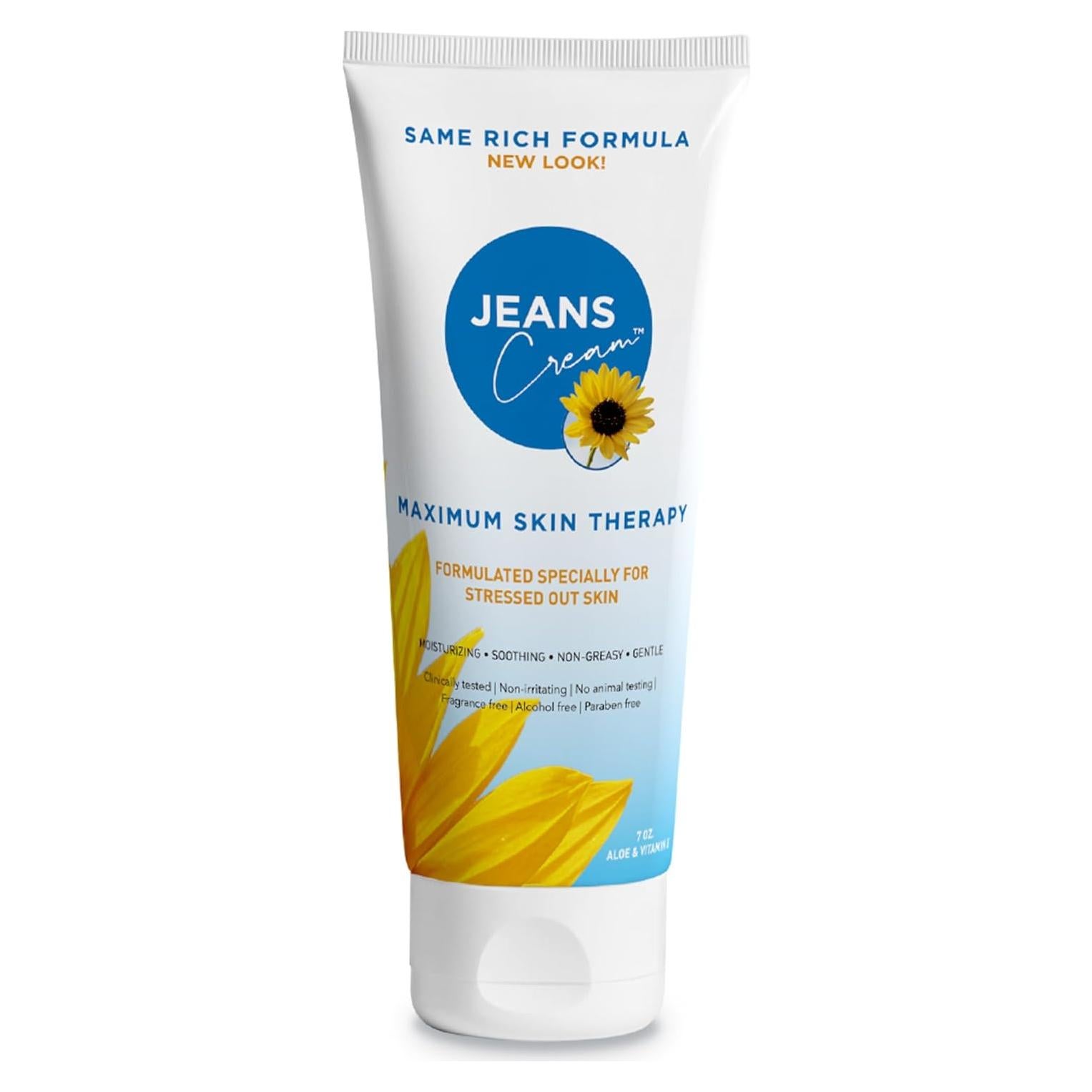 Crema para quemaduras Jeans 200 ml con Vitamina E y Aloe