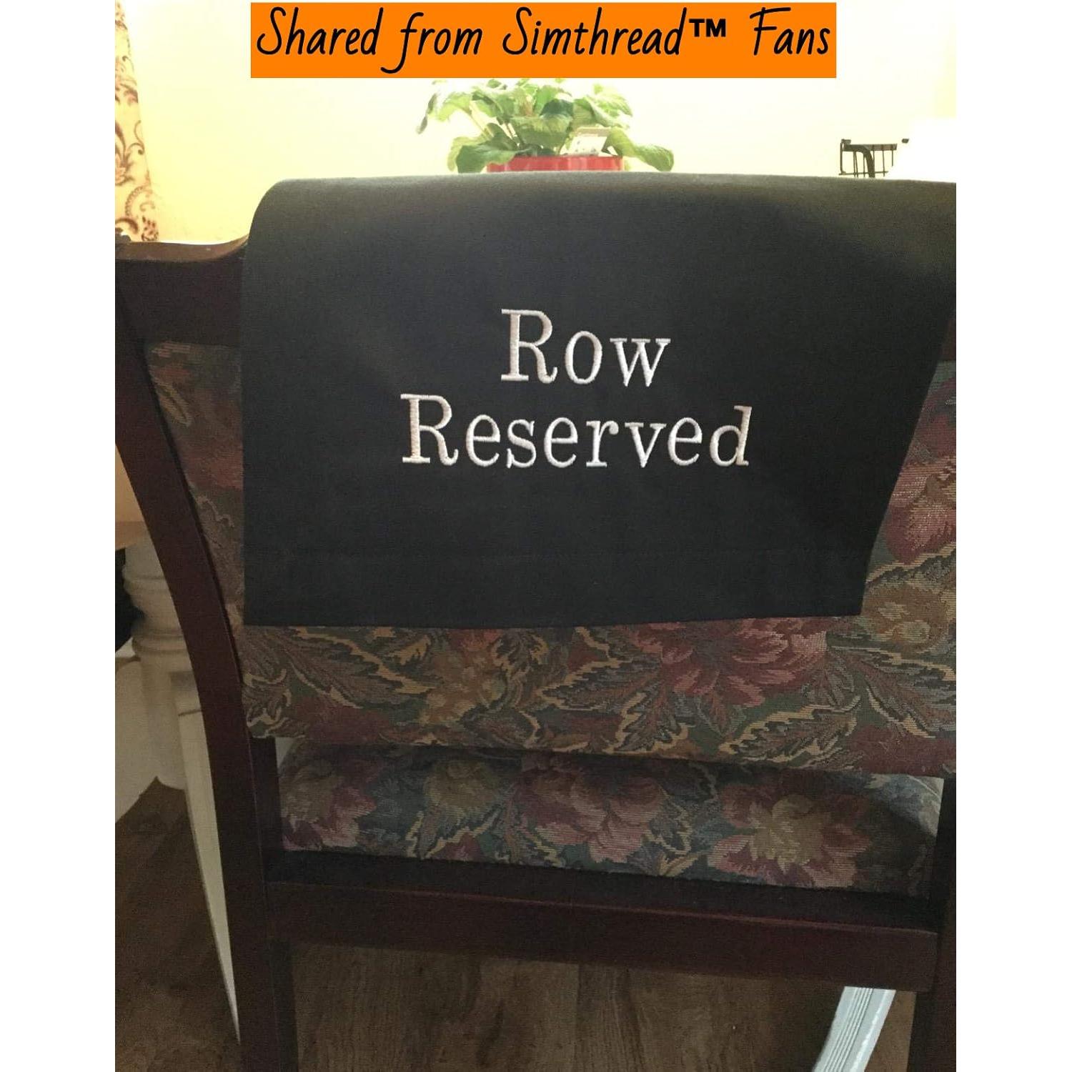 Hilo de Bordado Simthread 100% Poliester 2 Bobinas Blancas y Negras