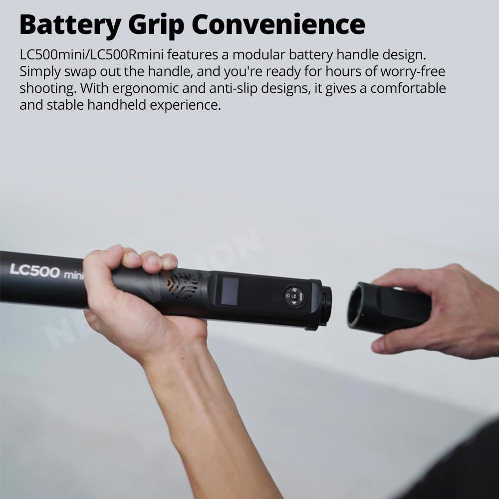 Godox LC500 Mini Bi-Color LED Light Stick 45.72 cm Negro