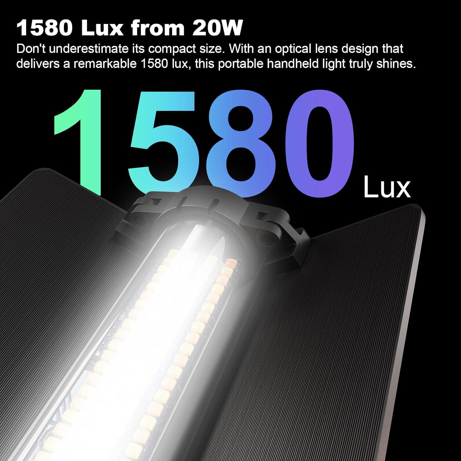 Godox LC500 Mini Bi-Color LED Light Stick 45.72 cm Negro