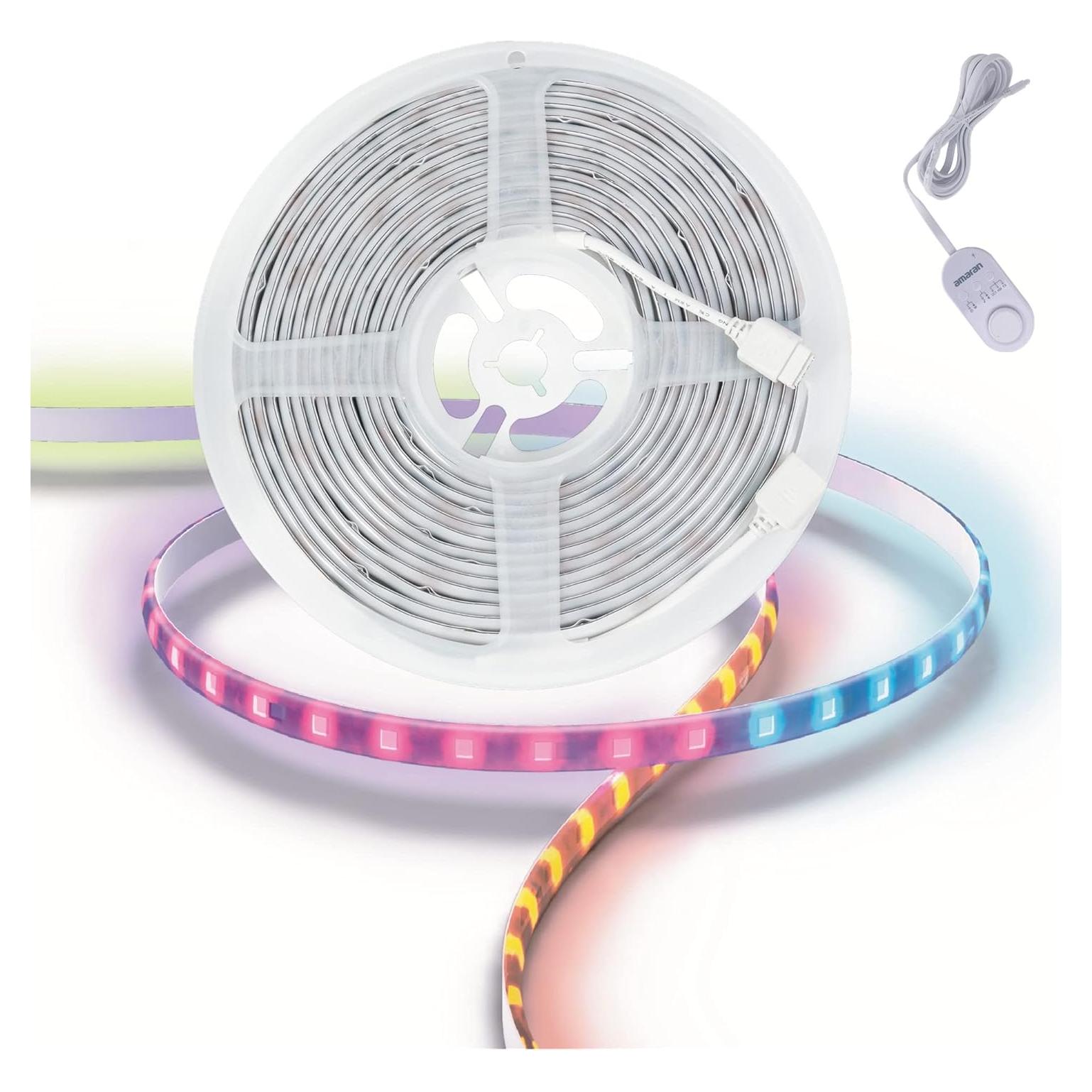 Tira LED Inteligente Aputure Amaran SM5c 5m RGB 300 LEDs