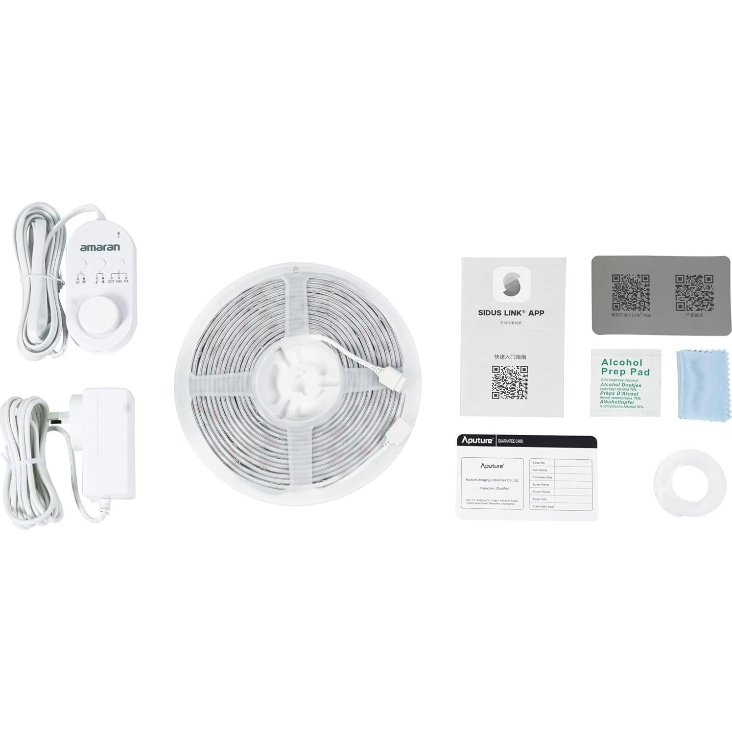 Tira LED Inteligente Aputure Amaran SM5c 5m RGB 300 LEDs