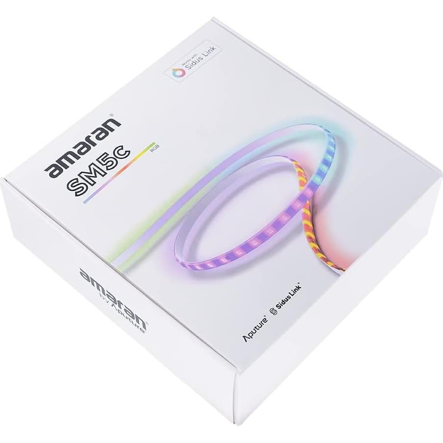 Tira LED Inteligente Aputure Amaran SM5c 5m RGB 300 LEDs