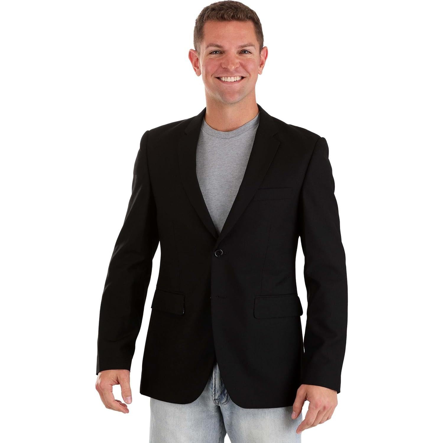 Blazer Negro Batman DC Comics para Hombres 34R a 50R