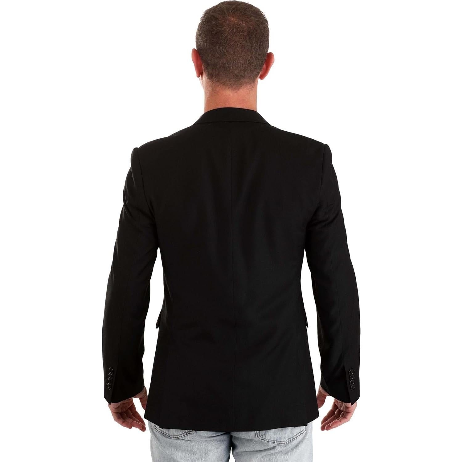 Blazer Negro Batman DC Comics para Hombres 34R a 50R