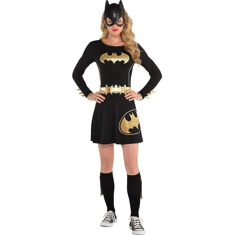 Camiseta de Manga Larga Batman para Mujeres Talla M