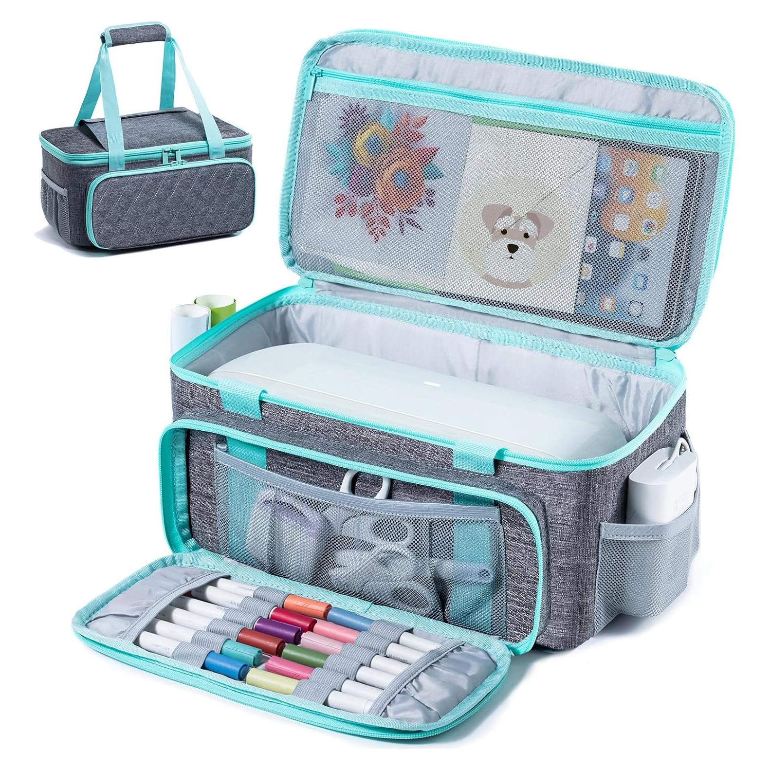 Funda Grande VIGEGARI para Cricut Joy Xtra con Bolsillos