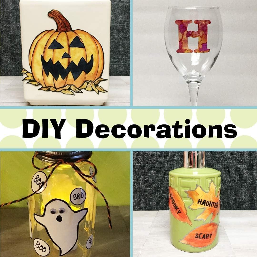 Película Adhesiva Transparente Grafix 22.86x30.48 cm, Paquete de 6