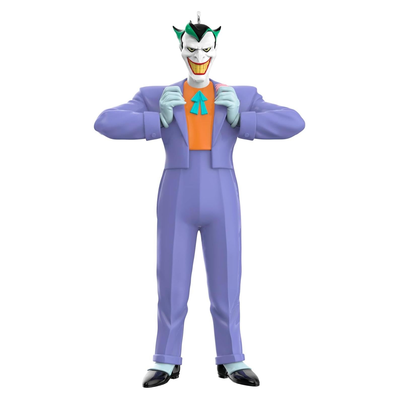 Adorno Navideño Hallmark Keepsake 2024 El Joker 6.6x11.4cm