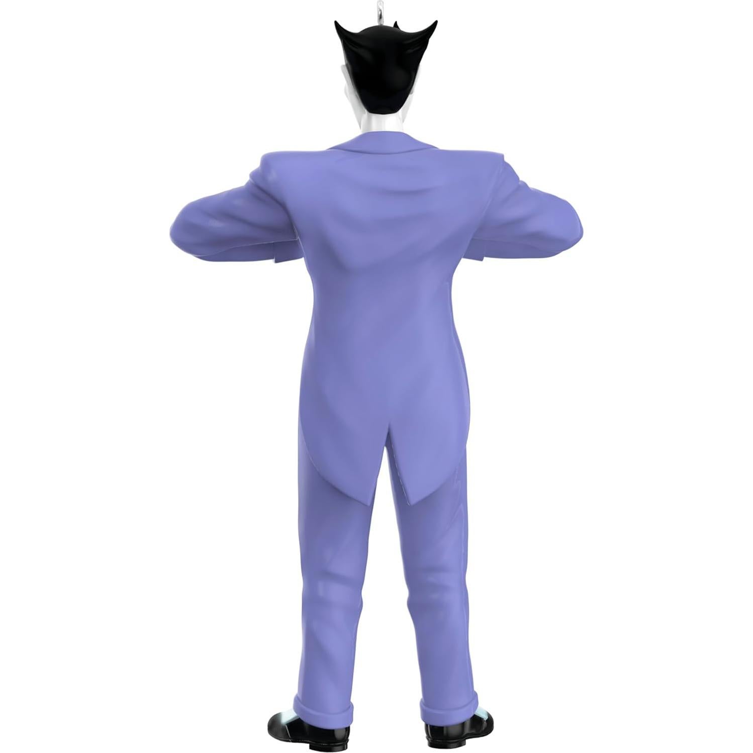 Adorno Navideño Hallmark Keepsake 2024 El Joker 6.6x11.4cm