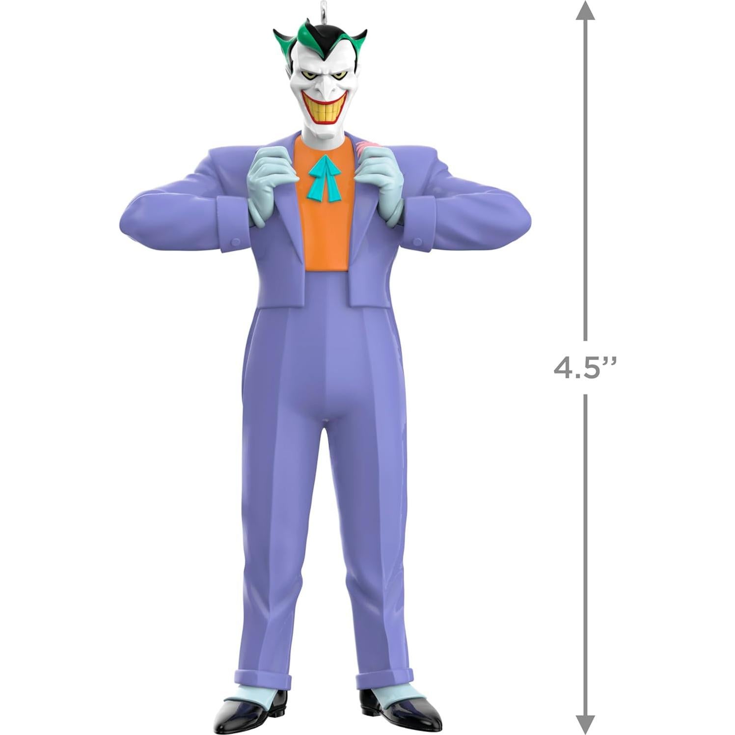 Adorno Navideño Hallmark Keepsake 2024 El Joker 6.6x11.4cm