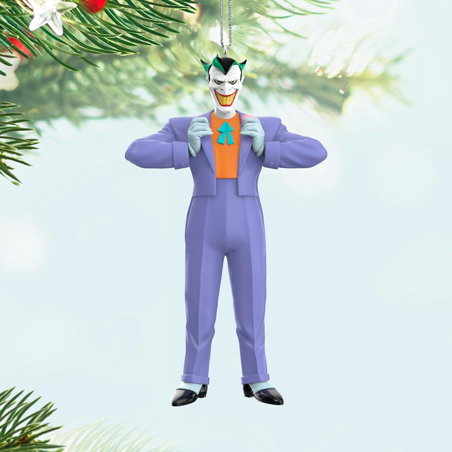 Adorno Navideño Hallmark Keepsake 2024 El Joker 6.6x11.4cm