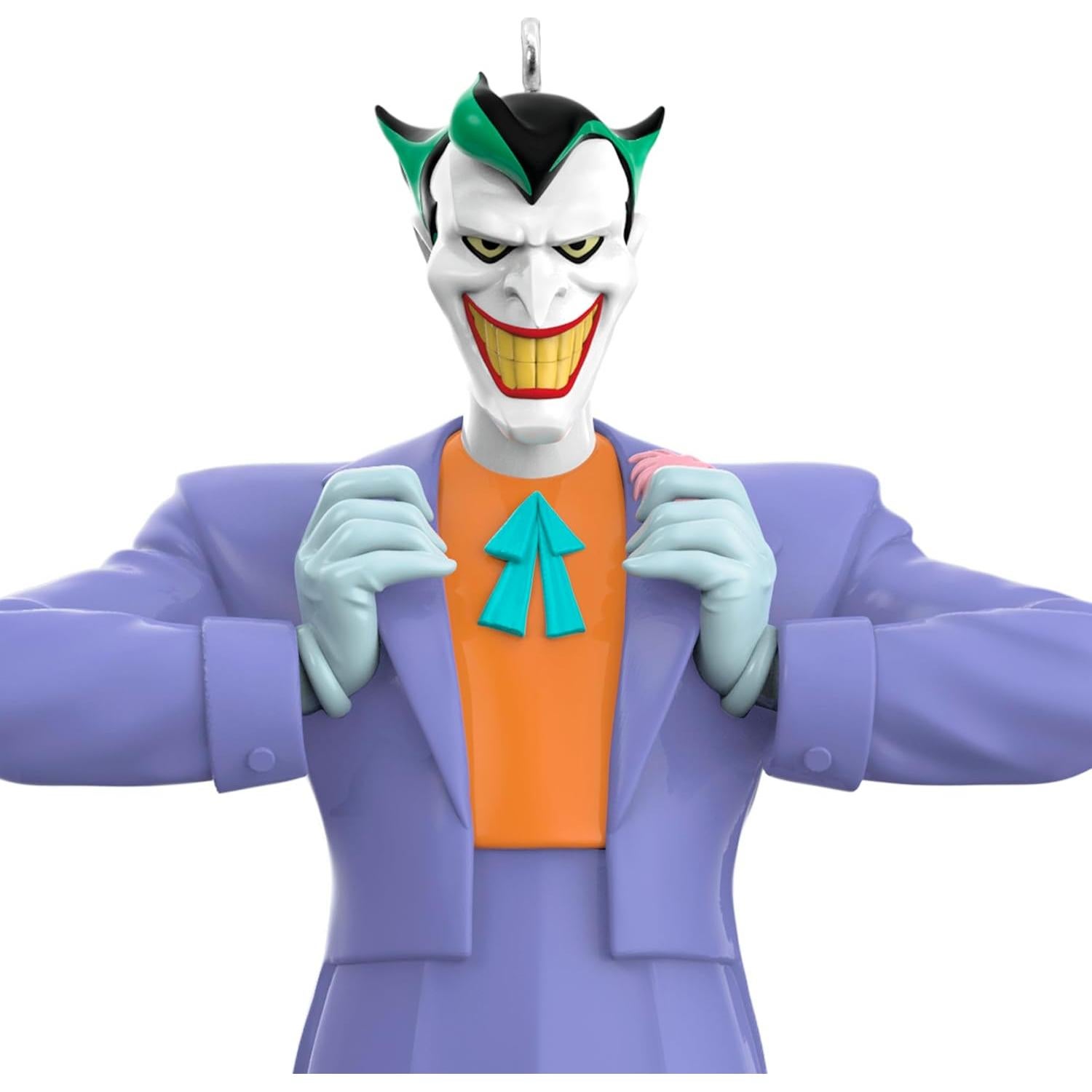 Adorno Navideño Hallmark Keepsake 2024 El Joker 6.6x11.4cm