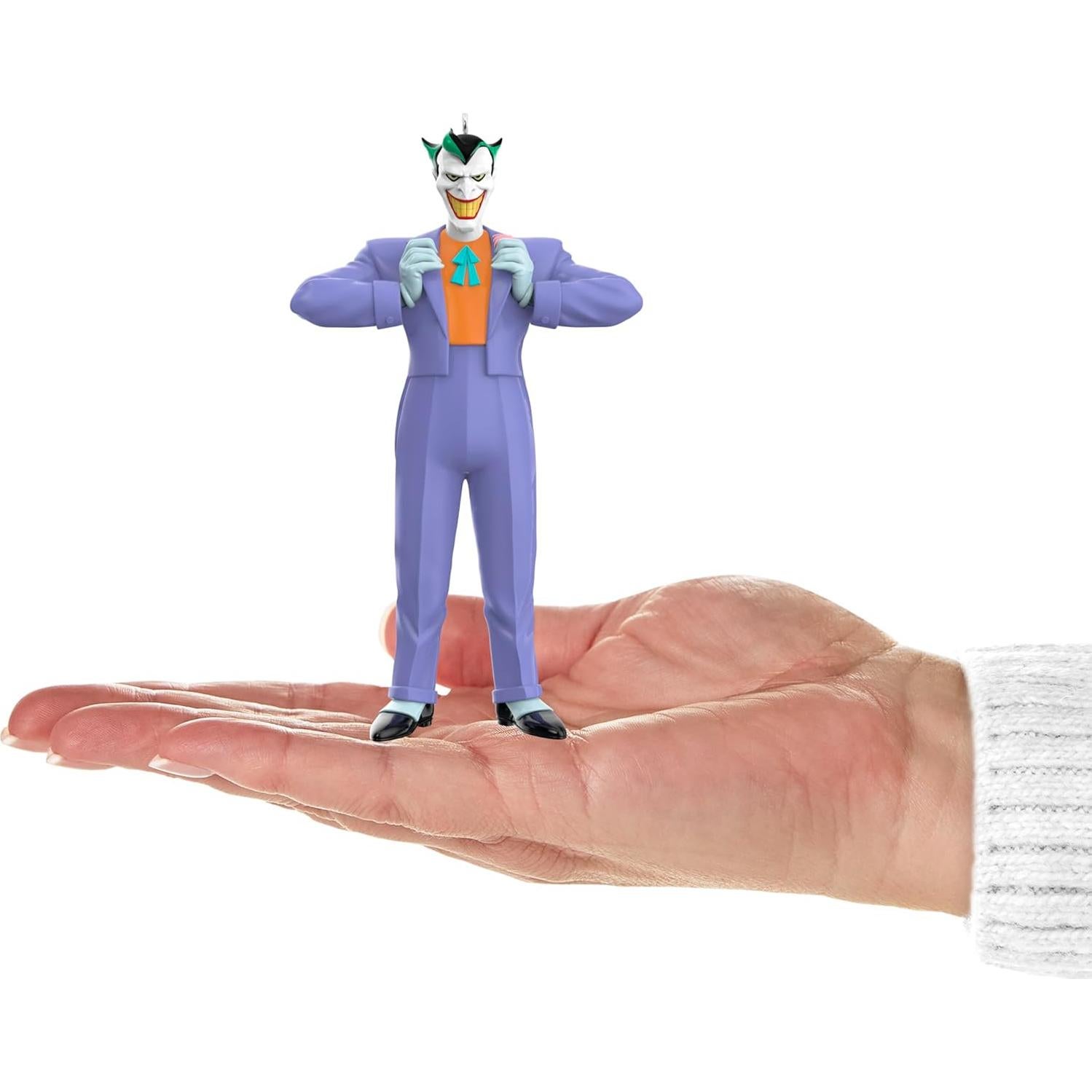 Adorno Navideño Hallmark Keepsake 2024 El Joker 6.6x11.4cm