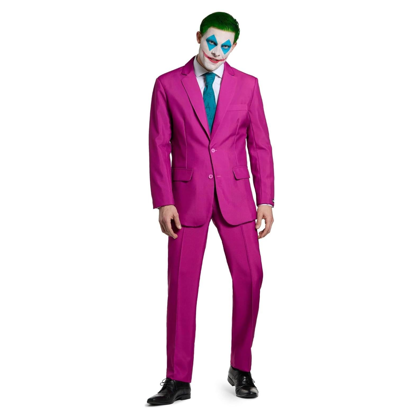 Disfraz de Halloween Joker Suitmeister para hombres Slim Fit