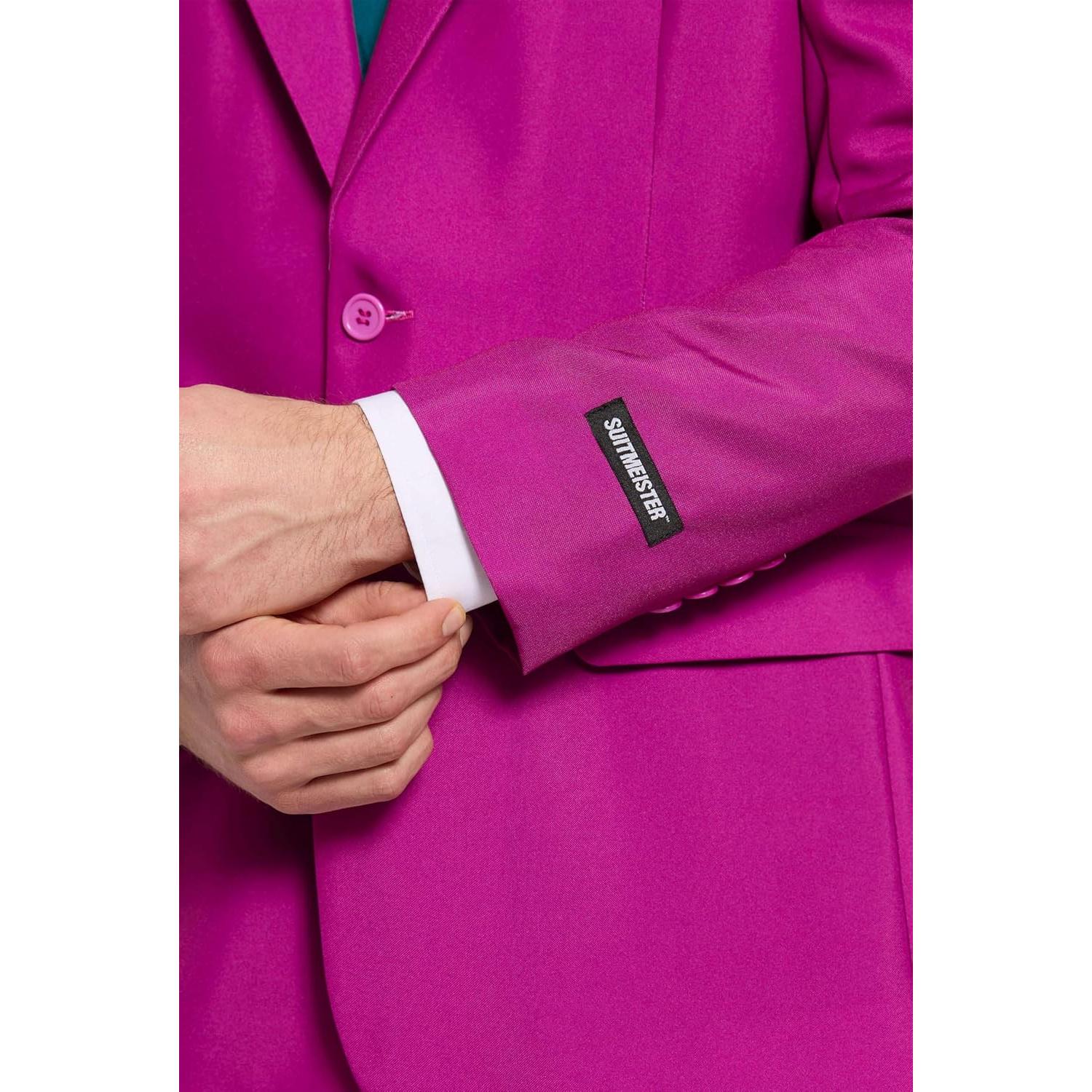 Disfraz de Halloween Joker Suitmeister para hombres Slim Fit