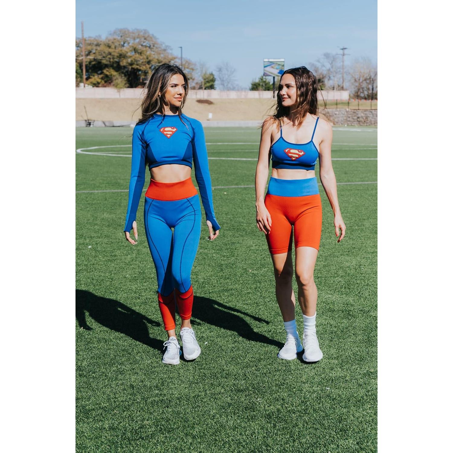 Conjunto de entrenamiento Batgirl DC Comics 2 piezas mujer