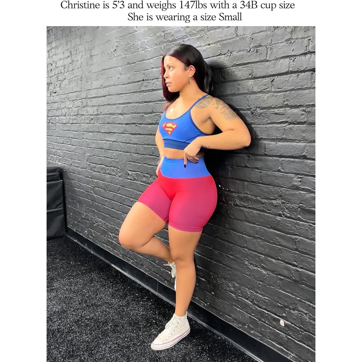 Conjunto de entrenamiento Batgirl DC Comics 2 piezas mujer