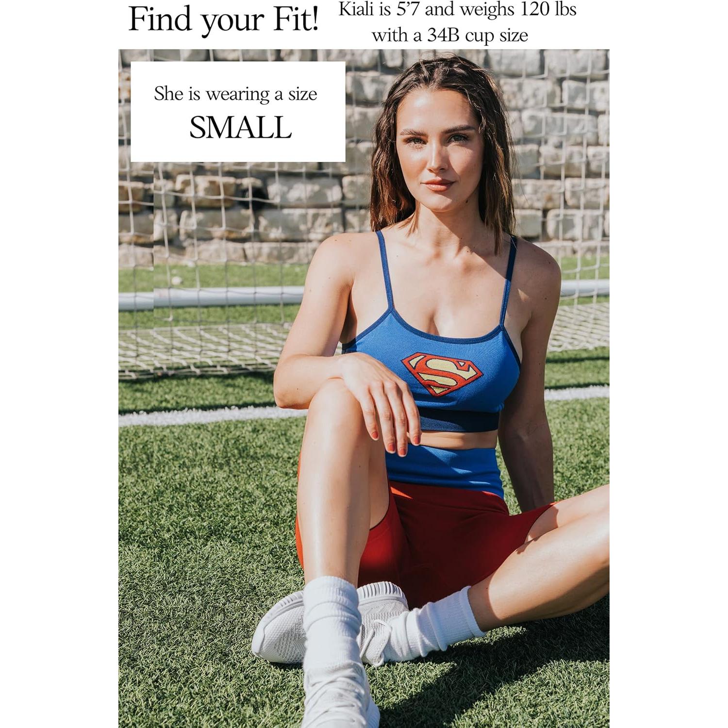 Conjunto de entrenamiento Batgirl DC Comics 2 piezas mujer