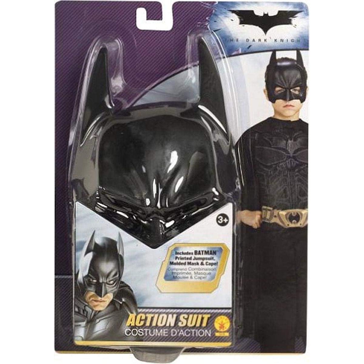 Disfraz Batman Caballero Oscuro Rubie's Talla 8 a 10