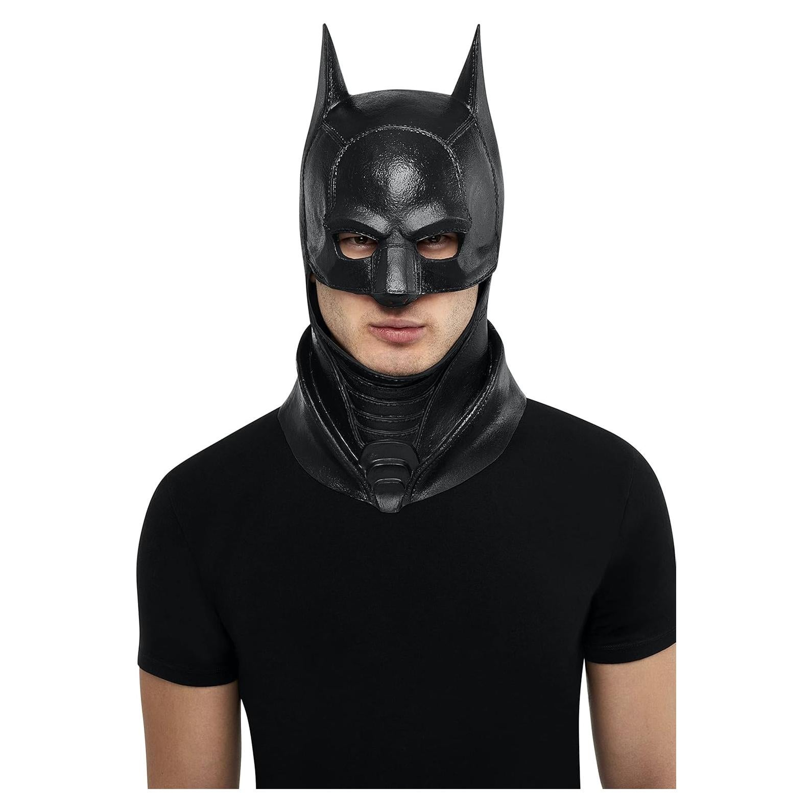 Máscara de látex deluxe Rubie's Batman para adultos