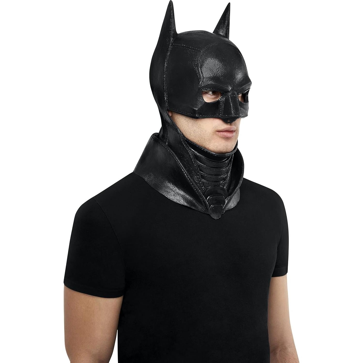 Máscara de látex deluxe Rubie's Batman para adultos