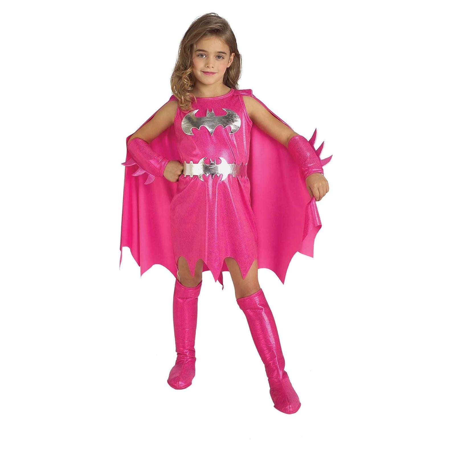 Disfraz de Batgirl Rosa Rubie's para Niña 5-7 años