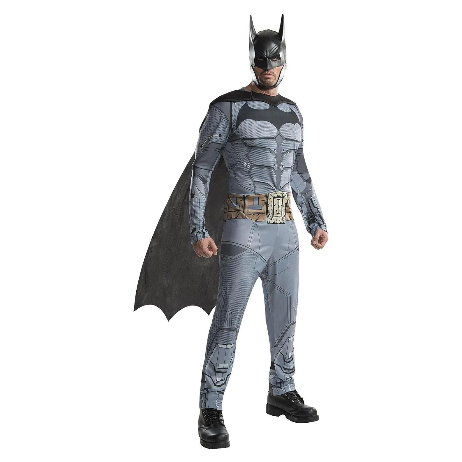 Disfraz de Batman para Hombre Rubies Arkham City Talla Grande