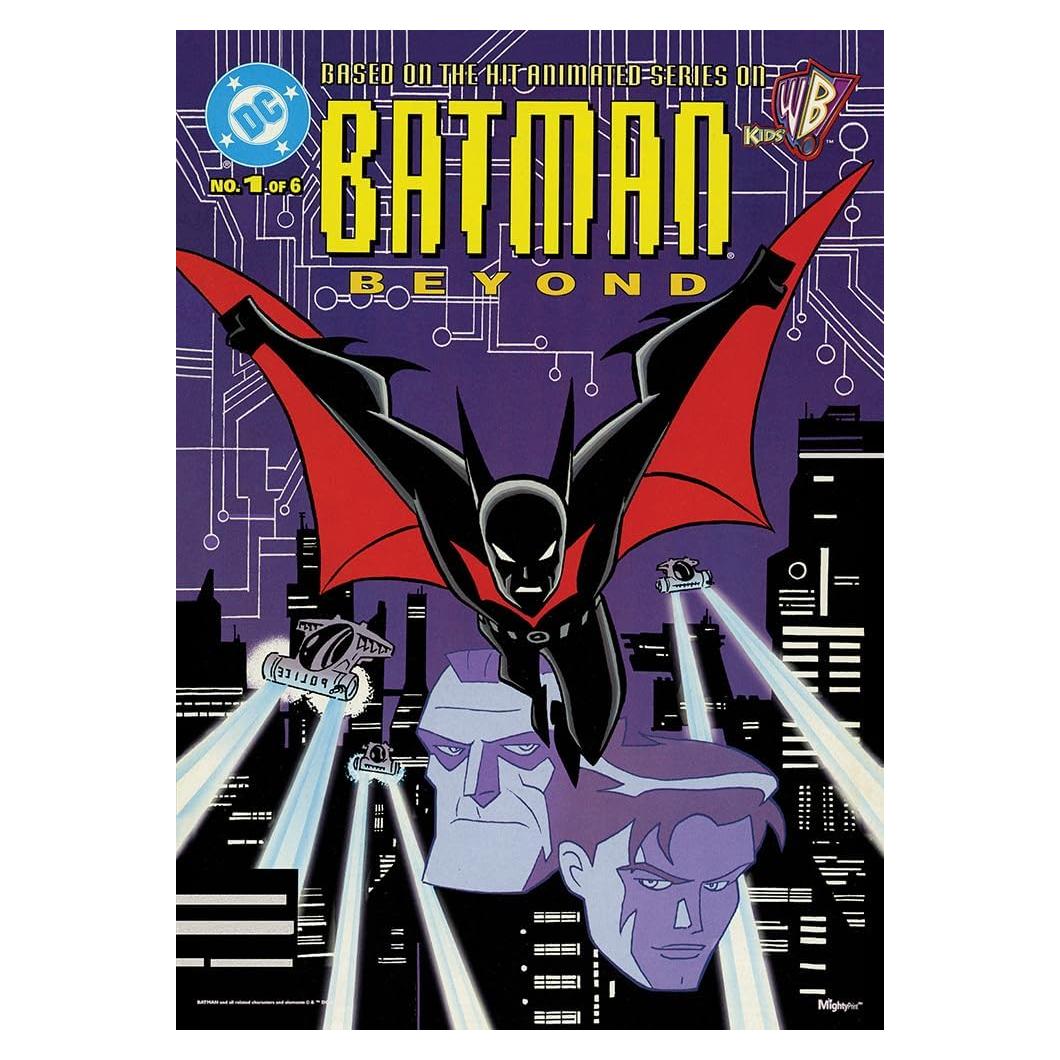 Arte de Pared MightyPrint DC Comics Batman Beyond 43.2x61 cm