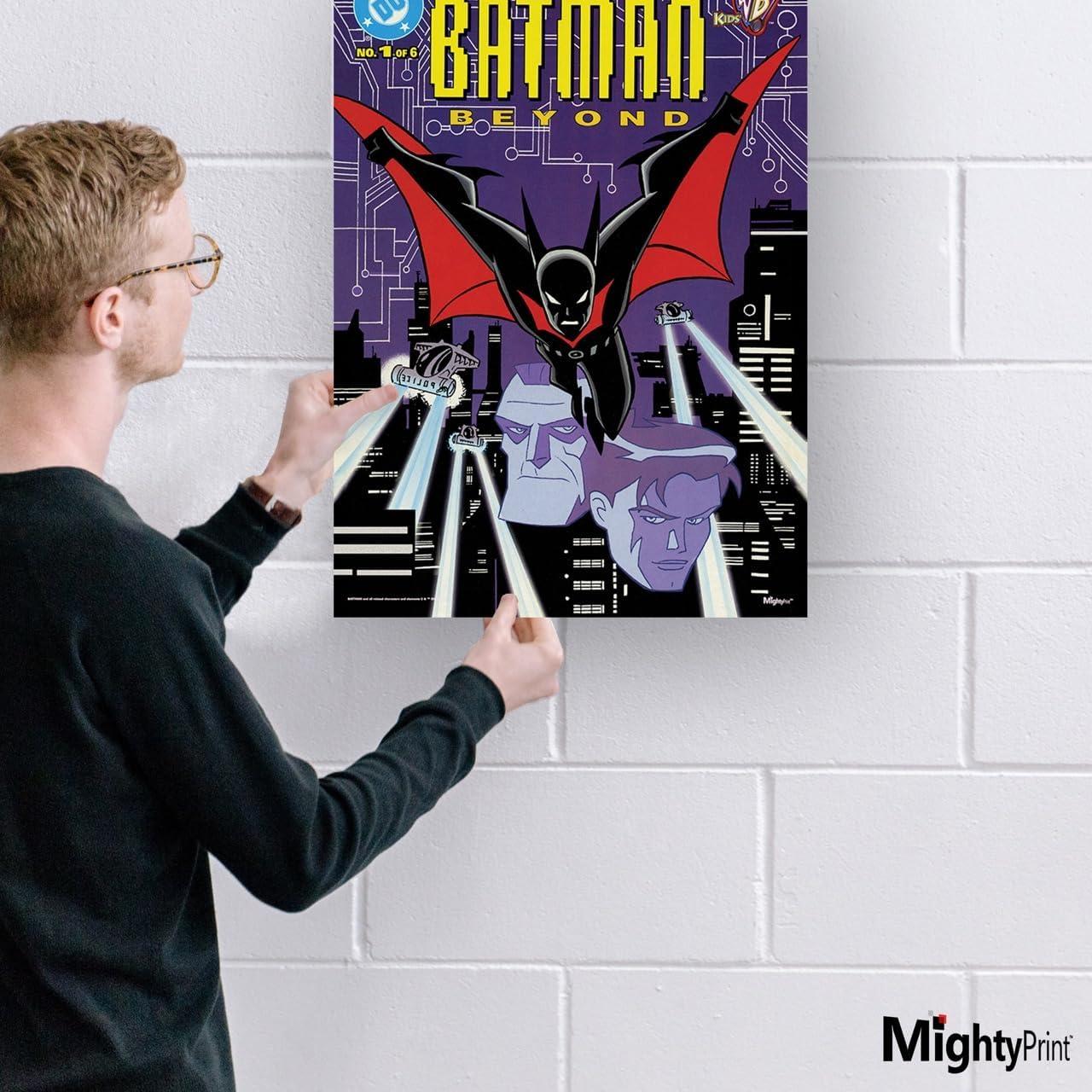 Arte de Pared MightyPrint DC Comics Batman Beyond 43.2x61 cm