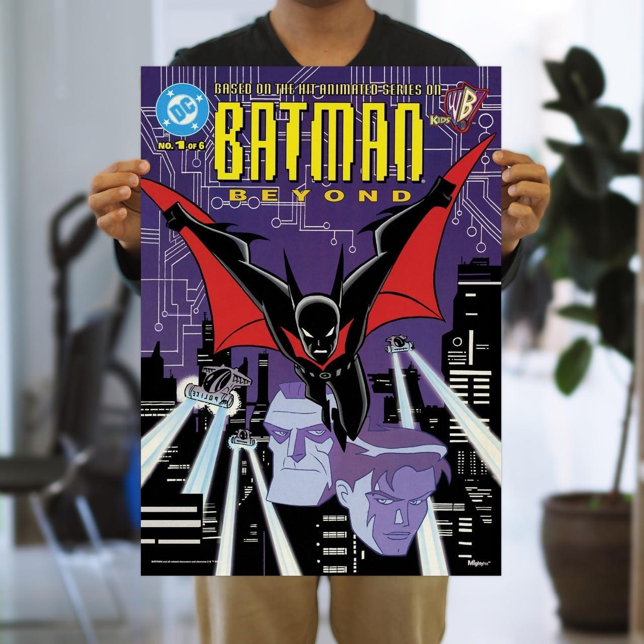 Arte de Pared MightyPrint DC Comics Batman Beyond 43.2x61 cm