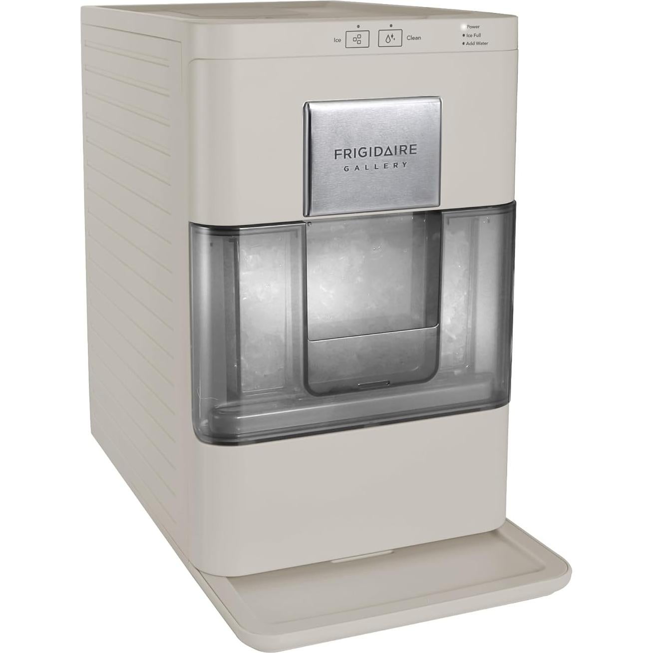 Máquina de Hielo Frigidaire 44 lbs Crema Auto Limpieza