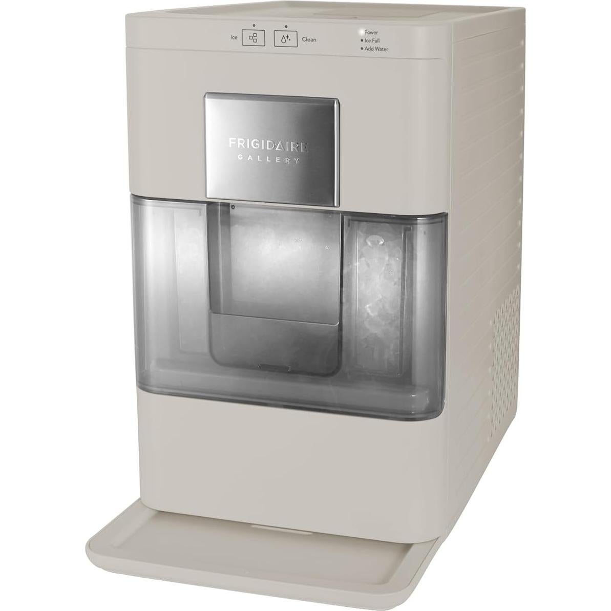 Máquina de Hielo Frigidaire 44 lbs Crema Auto Limpieza