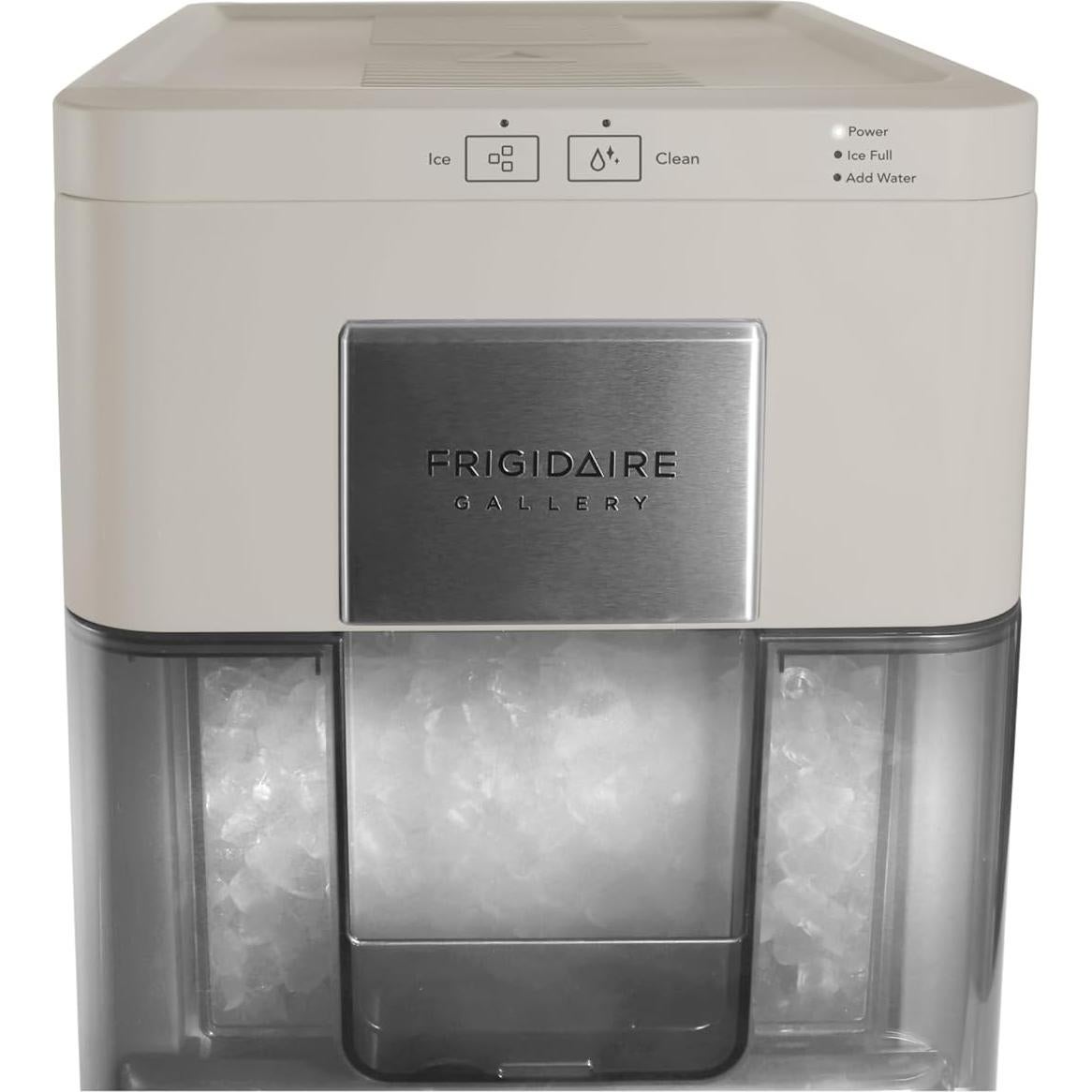 Máquina de Hielo Frigidaire 44 lbs Crema Auto Limpieza