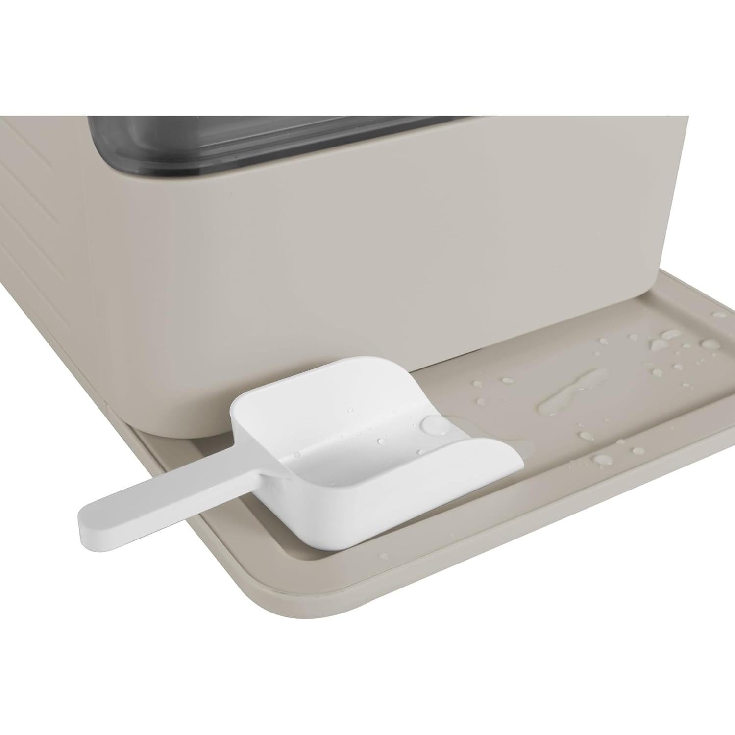 Máquina de Hielo Frigidaire 44 lbs Crema Auto Limpieza