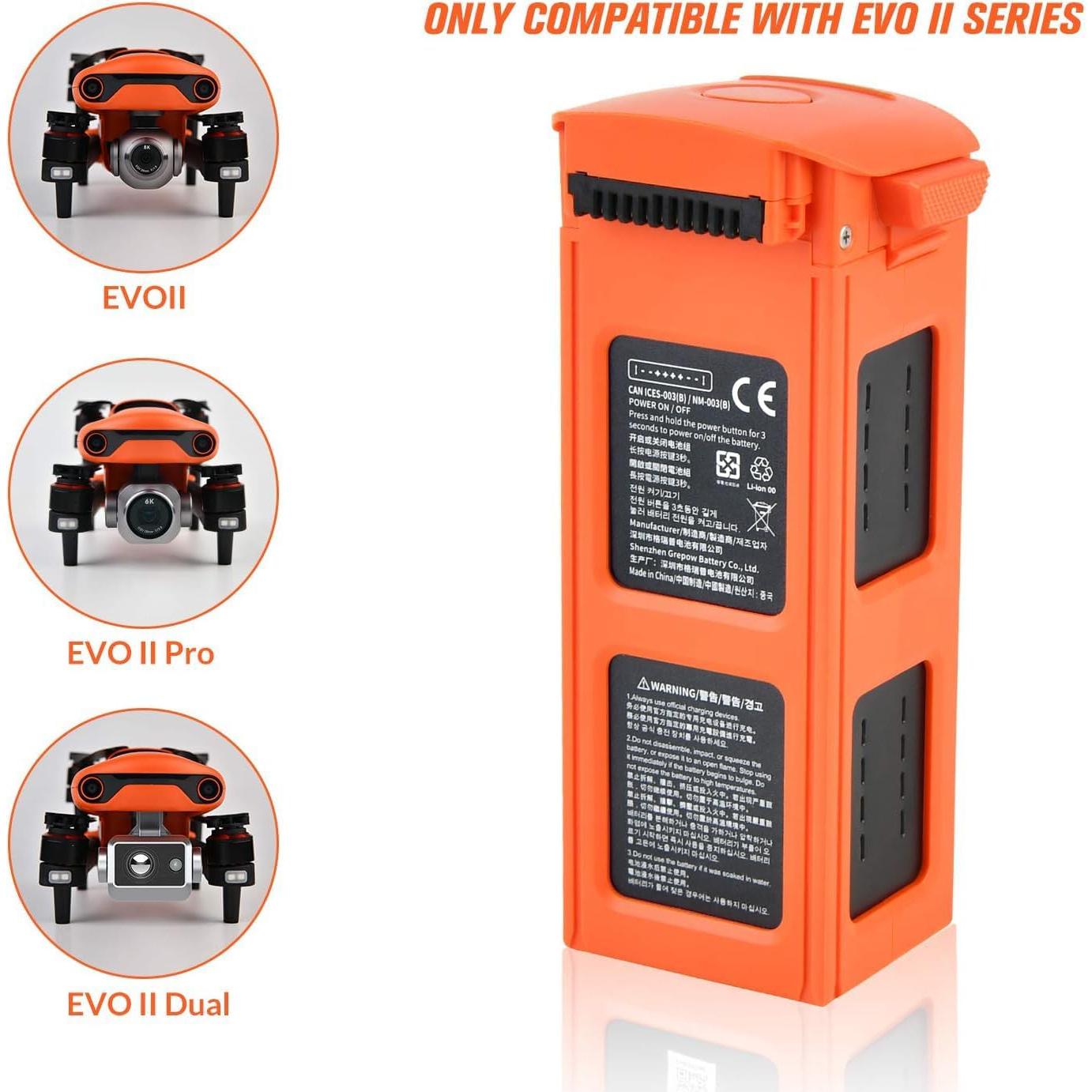 Batería Autel Robotics EVO II 7100 mAh 11.55V Naranja