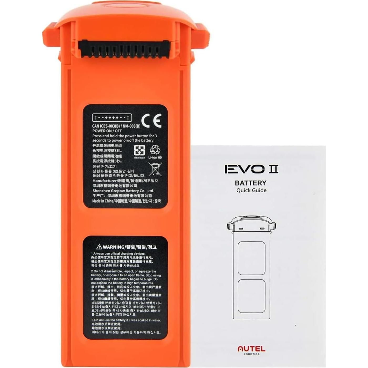 Batería Autel Robotics EVO II 7100 mAh 11.55V Naranja